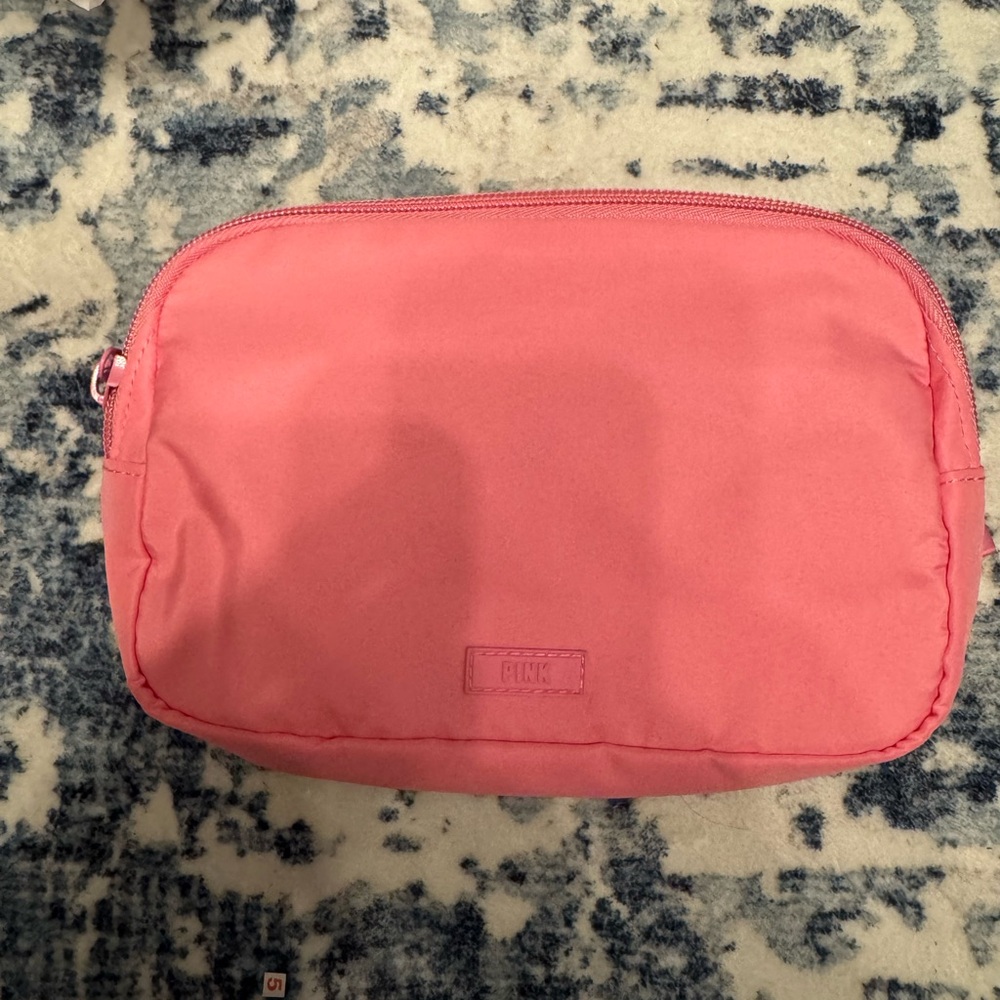 Pink Victoria secret belt bag